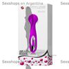 Estimulador vaginal con carga USB y 12 funciones de vibracion